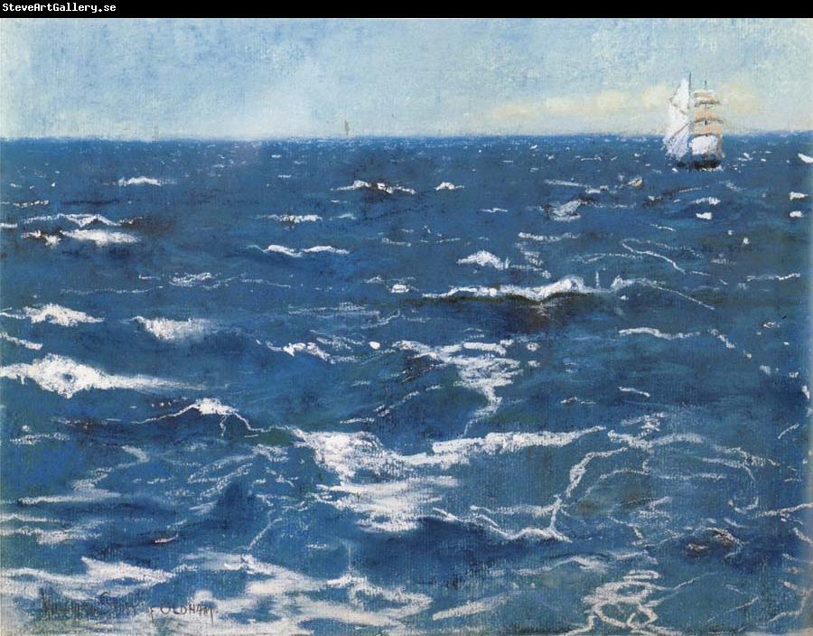 William Stott of Oldham Choppy Sea